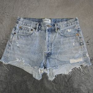Agolde Dee Distressed Jean shorts